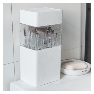 Bel organizator za 12 čopičev