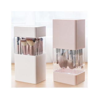 Bel organizator za 12 čopičev