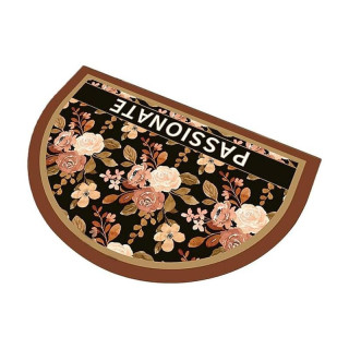 Pisan vintage predpražnik z rožicami