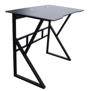 Črna igralna računalniška miza