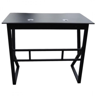 Črna igralna računalniška miza