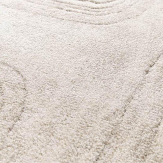 Moderna bež preproga z vzorcem