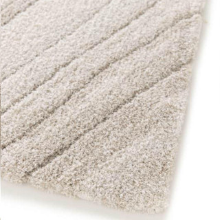 Moderna vzorčasta bež preproga