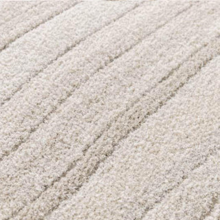 Moderna vzorčasta bež preproga