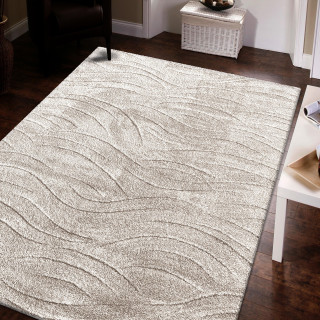 Moderna bež preproga