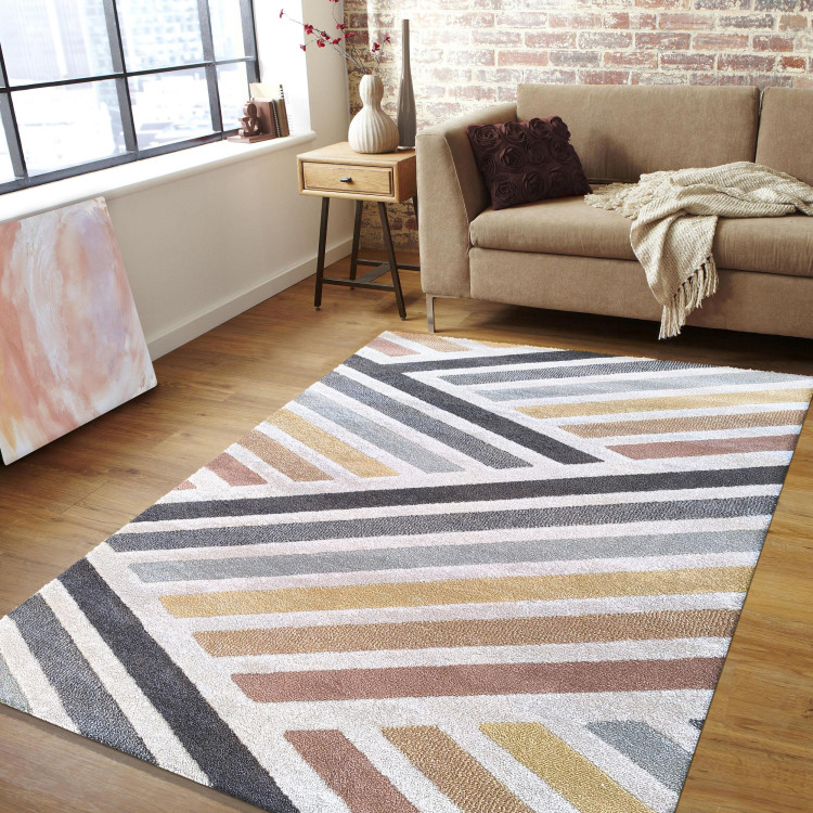 Moderna preproga s 3D učinkom