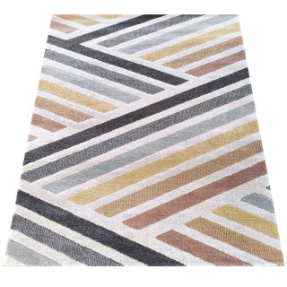 Moderna preproga s 3D učinkom