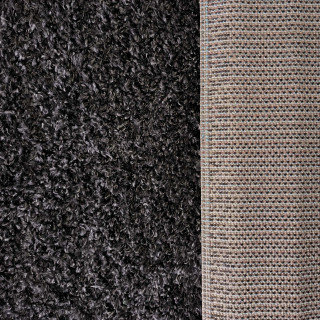 Preproga Shaggy v antracit barvi