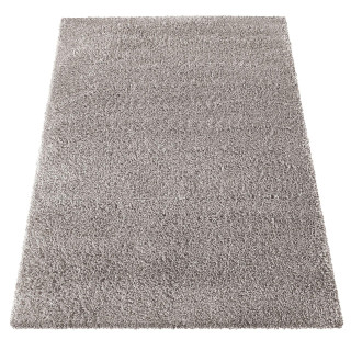 Bež dlakava preproga