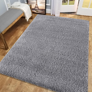 Siva dlakava preproga