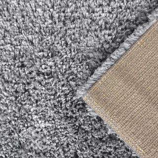 Siva dlakava preproga