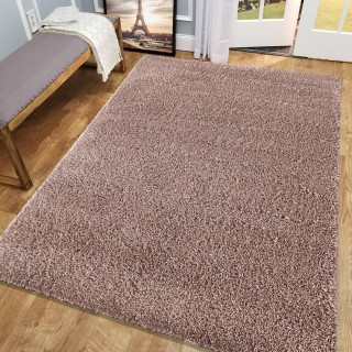 Roza dlakava preproga