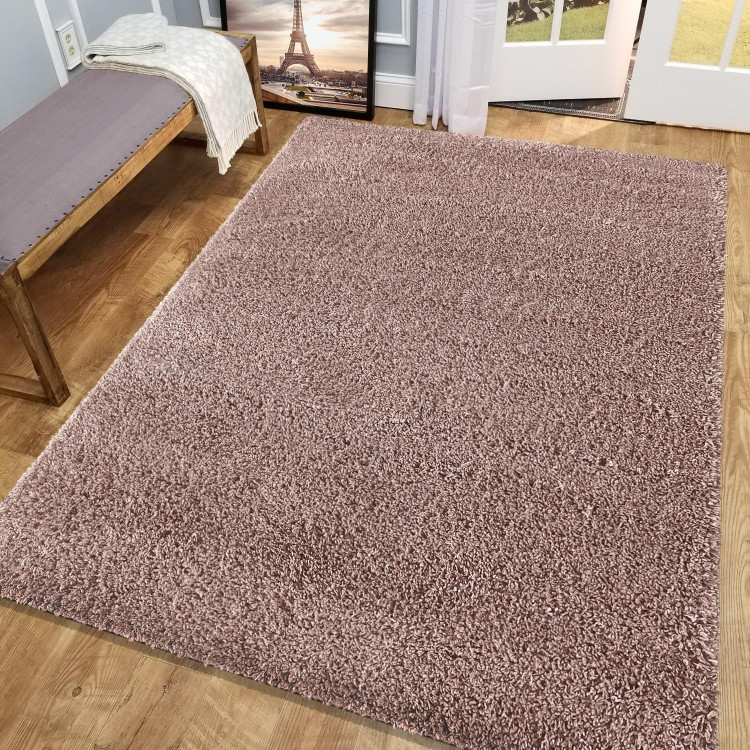 Roza dlakava preproga