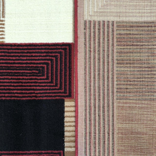 Rdeča preproga z vzorcem