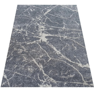 Siva preproga z vzorcem marmorja