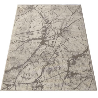 Bež preproga z vzorcem marmorja