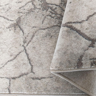 Bež preproga z vzorcem marmorja