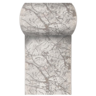 Bež preproga z vzorcem marmorja