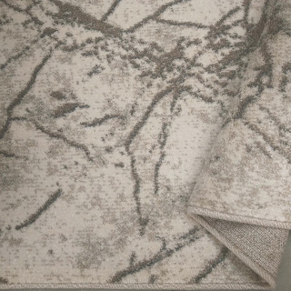 Bež preproga z vzorcem marmorja