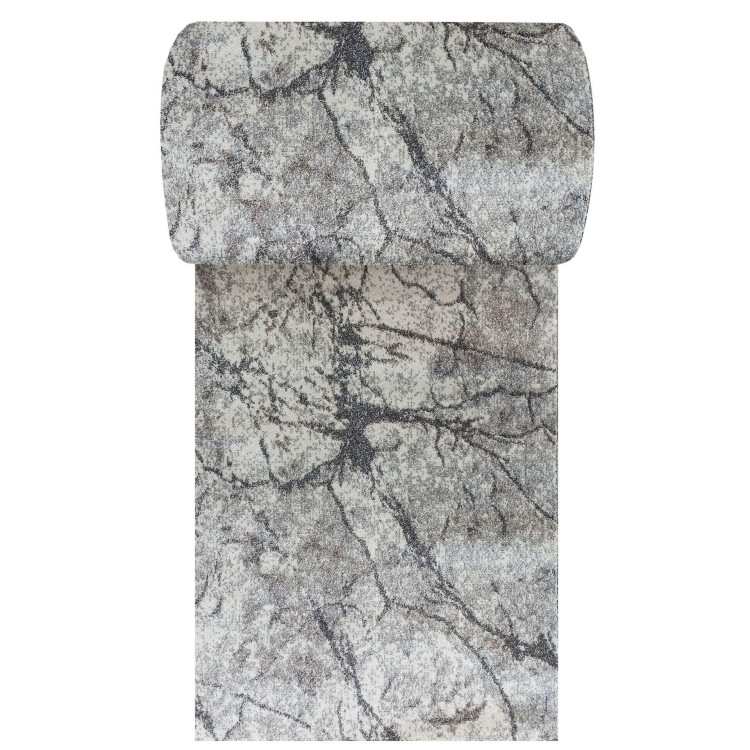 Siva preproga z vzorcem