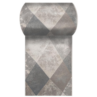 Bež preproga z diamantnim vzorcem