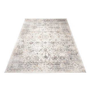 Siva preproga s subtilnim vzorcem