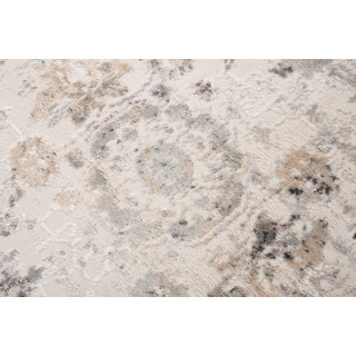 Siva preproga s subtilnim vzorcem