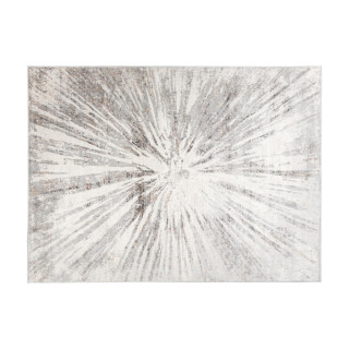 Siva moderna preproga z vzorcem