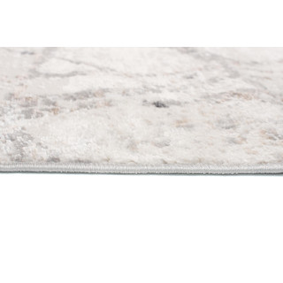 Moderna preproga z vzorcem v sivi barvi