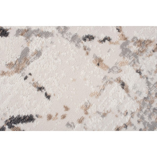 Moderna preproga z vzorcem v sivi barvi