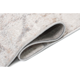 Moderna preproga z vzorcem v sivi barvi