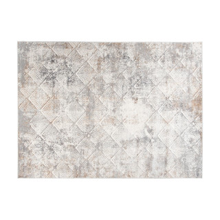 Moderna siva preproga z vzorcem