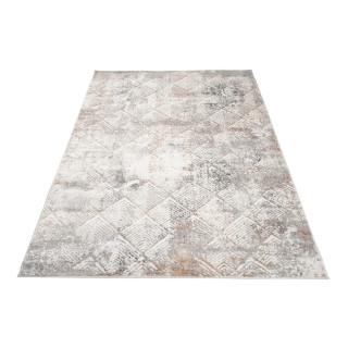 Moderna siva preproga z vzorcem