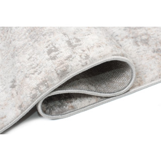 Moderna siva preproga z vzorcem