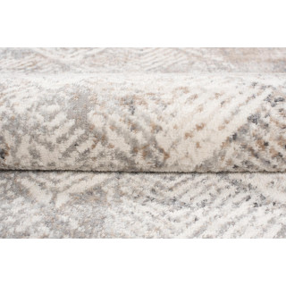 Moderna siva preproga z vzorcem