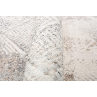 Moderna siva preproga z vzorcem