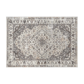 Vintage preproga v sivi barvi