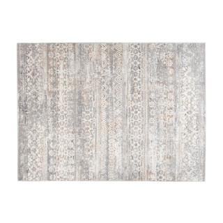 Siva preproga z modernimi vzorci