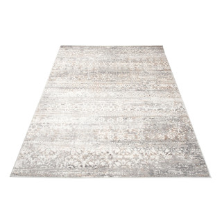 Siva preproga z modernimi vzorci