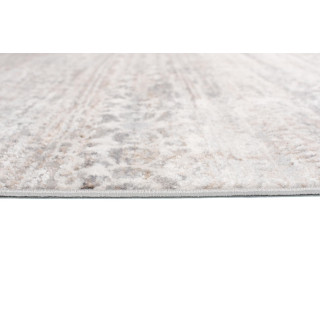 Siva preproga z modernimi vzorci