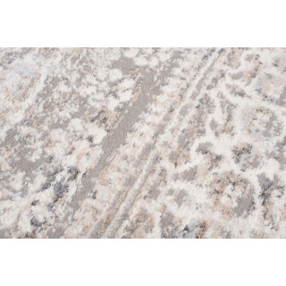 Siva preproga z modernimi vzorci