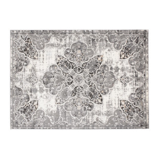 Vzorčasta antracitna preproga