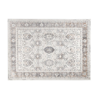 Bela preproga z ekskluzivnim vzorcem