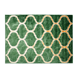 Zelena luksuzna preproga