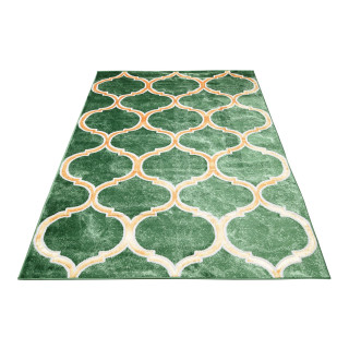 Zelena luksuzna preproga