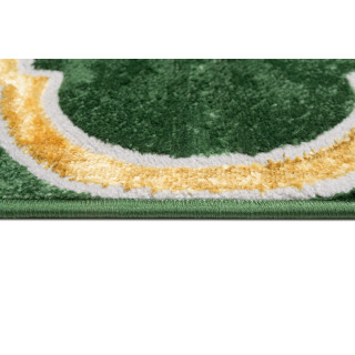 Zelena luksuzna preproga