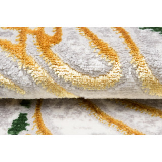 Moderna preproga v krem barvi