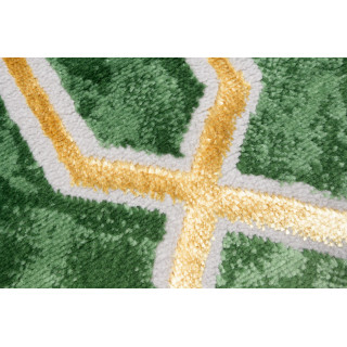 Moderna luksuzna zelena preproga