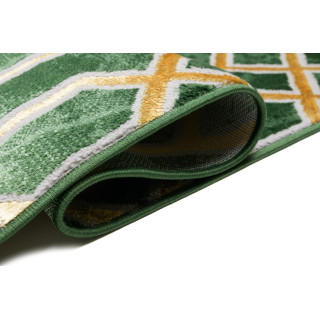 Moderna luksuzna zelena preproga