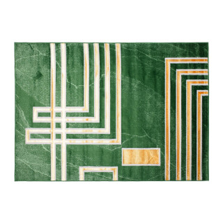 Moderna zelena preproga